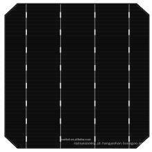 novas 6 * 6 células solares do painel solar 5BB da eficiência elevada mono 5w
